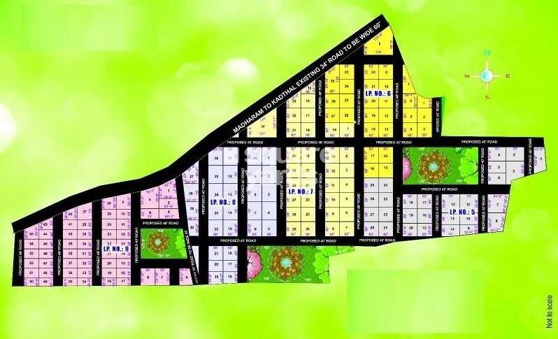 Fortune NRI Township Master Plan Image 1