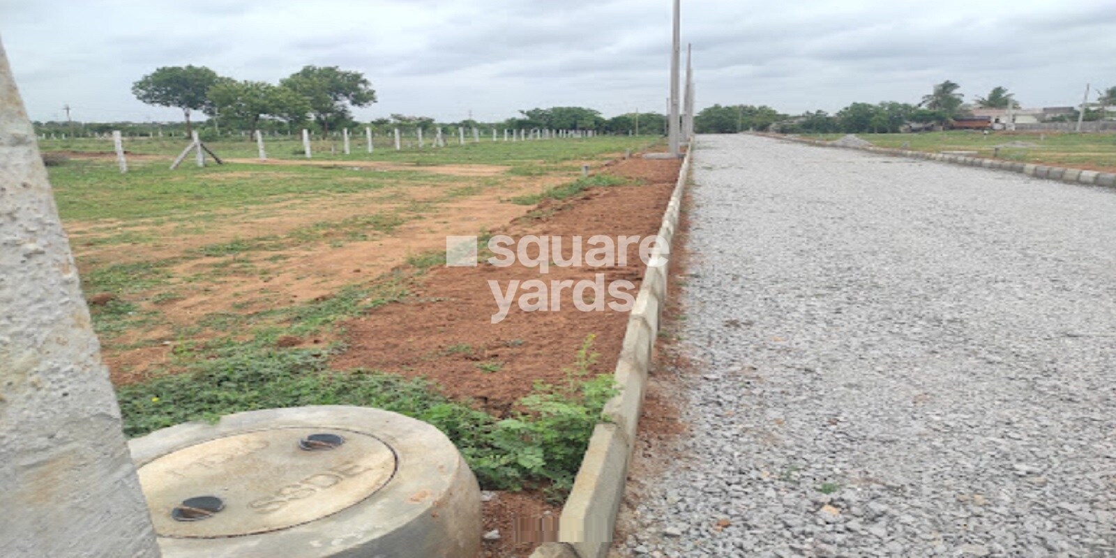 Fortune Pharma County residential project in Nazdik Singaram