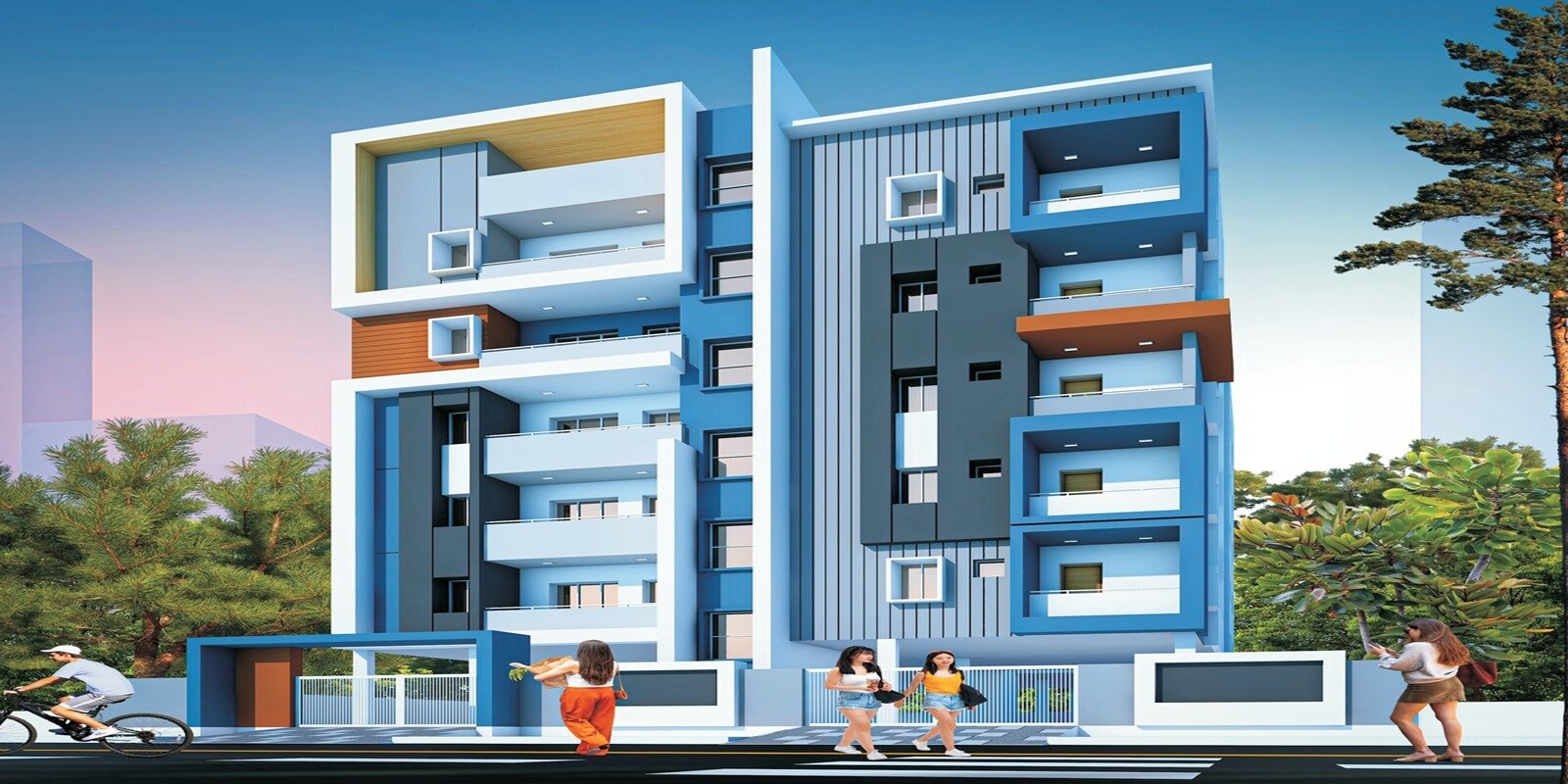 Fortune Pride Hyderabad residential project in Bachupally