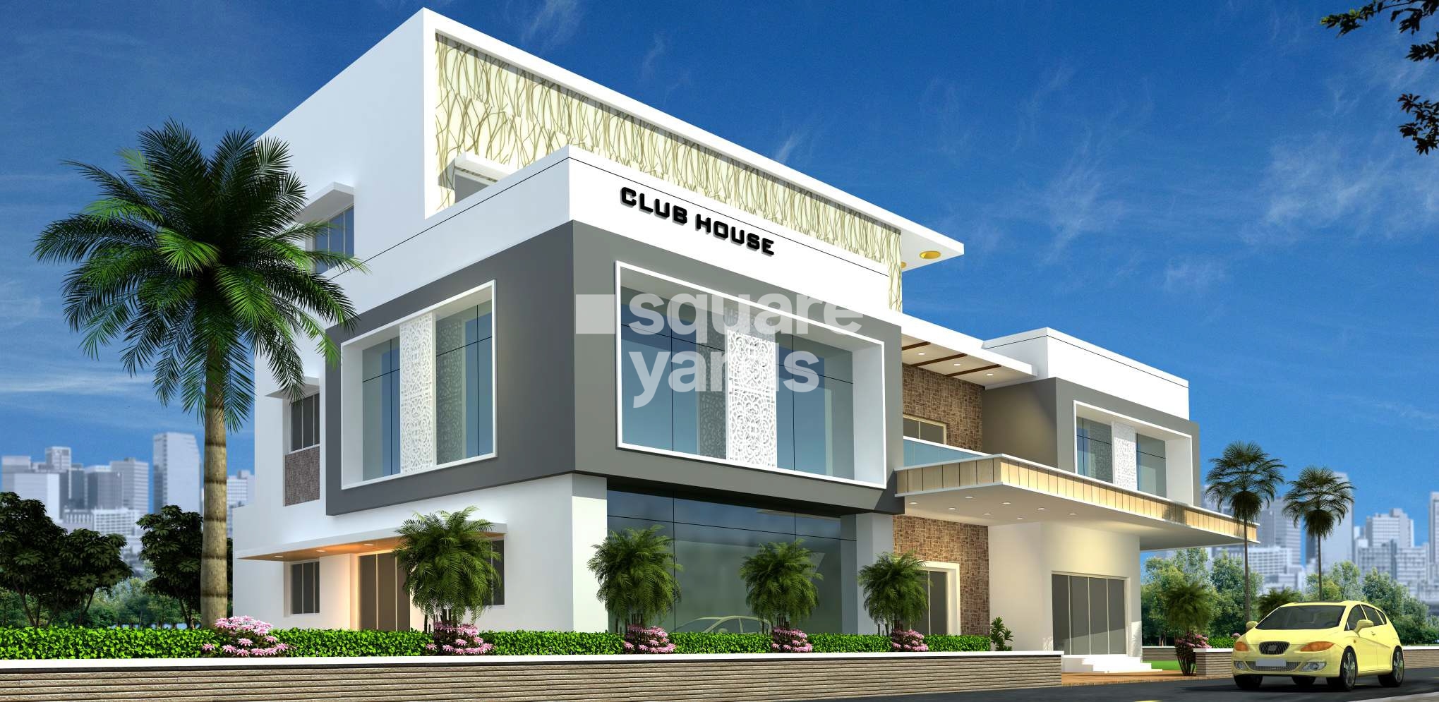 Fortune Rudraksh Clubhouse External Image