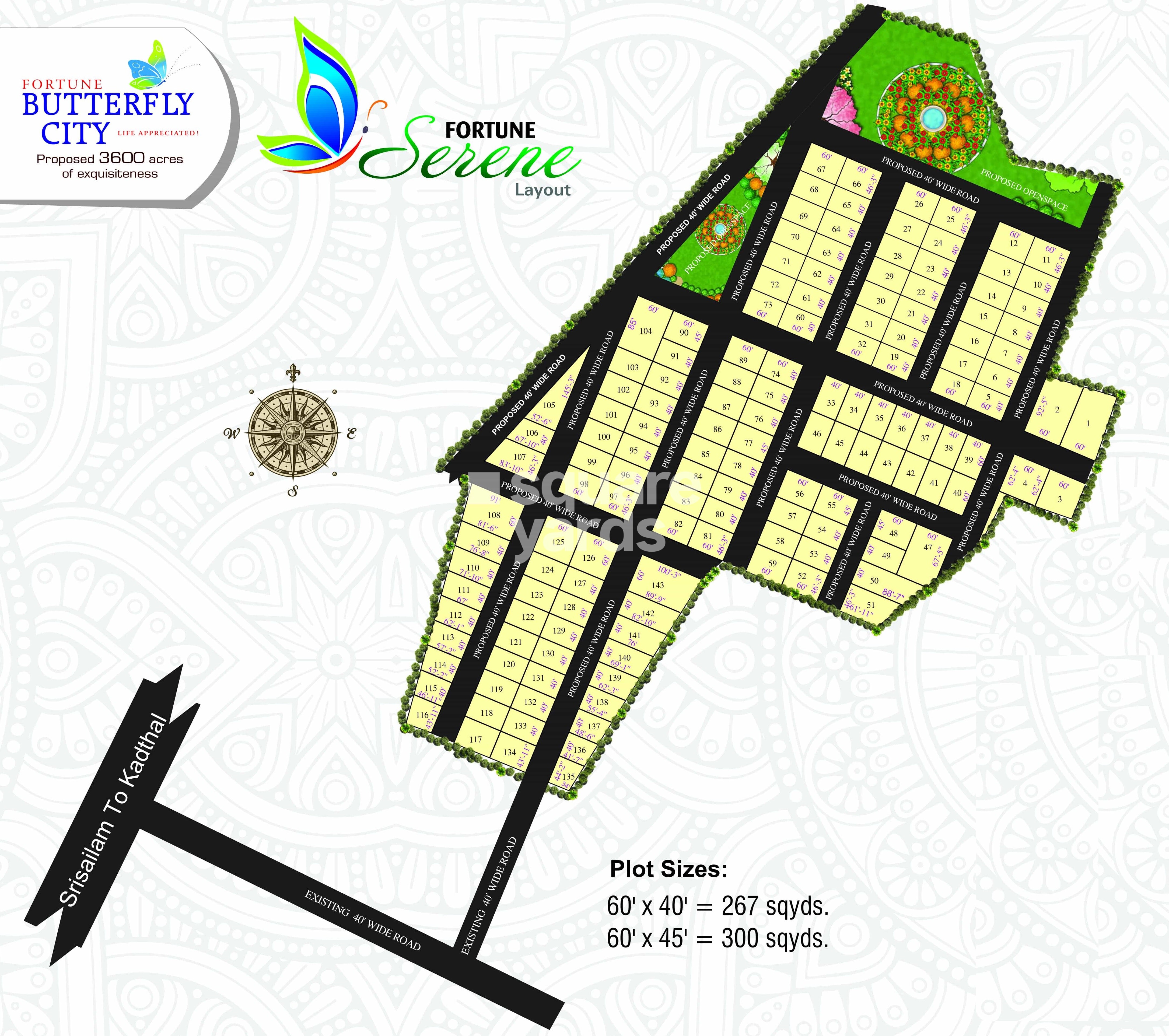 Representative image as actual visual unavailable for Fortune Serene Hyderabad