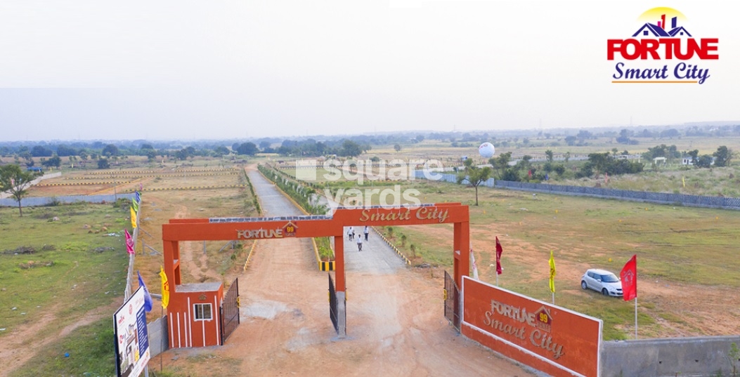 Fortune Smart City Entrance View