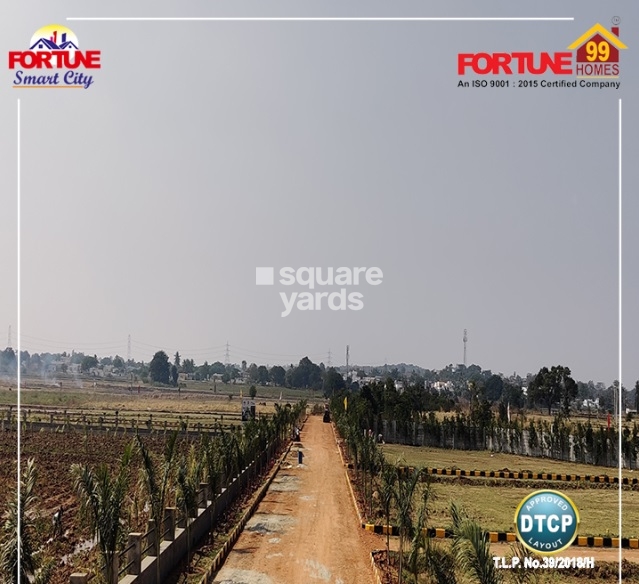 Fortune Smart City Plot Images