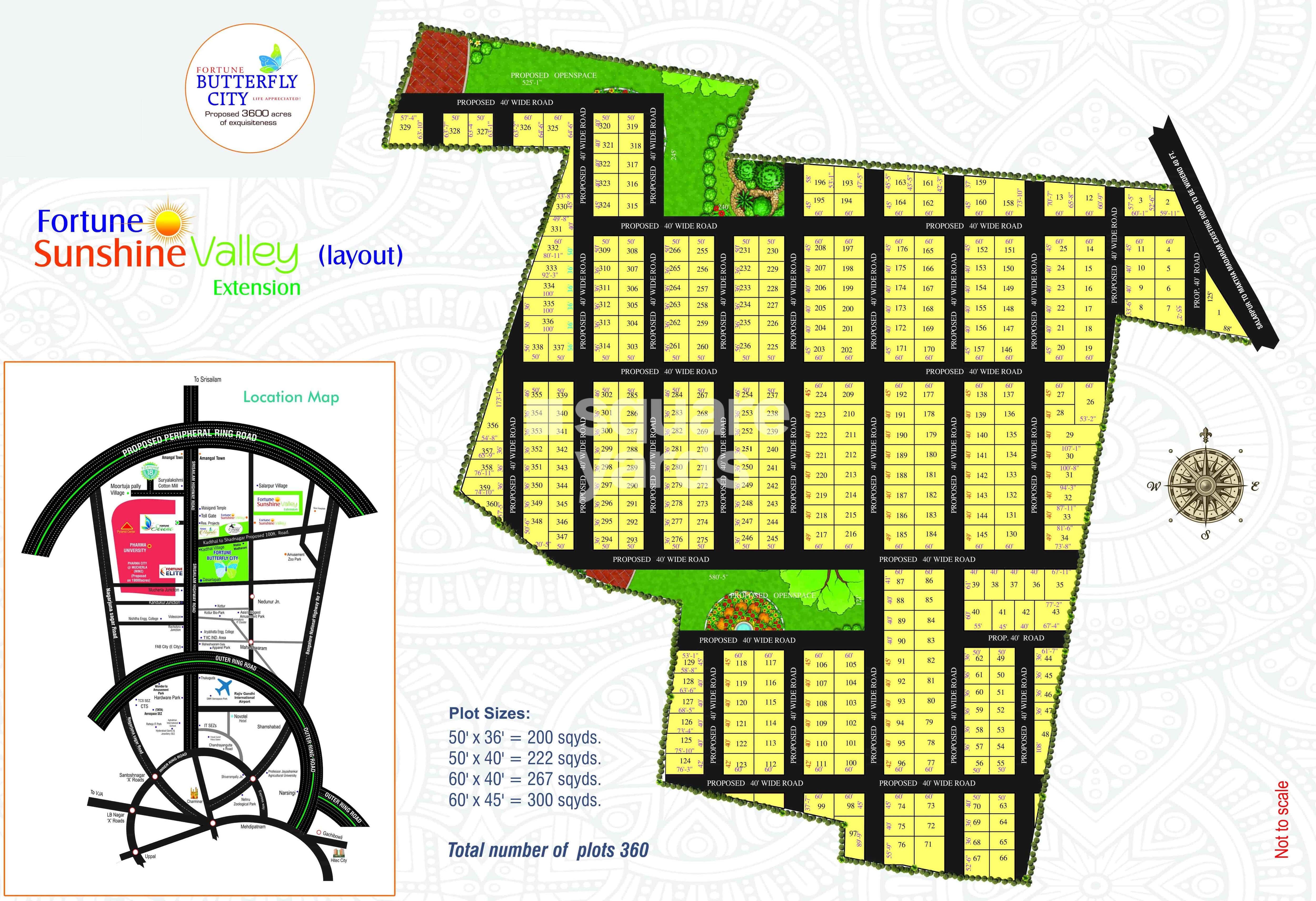 Fortune Sunshine Valley Master Plan Image