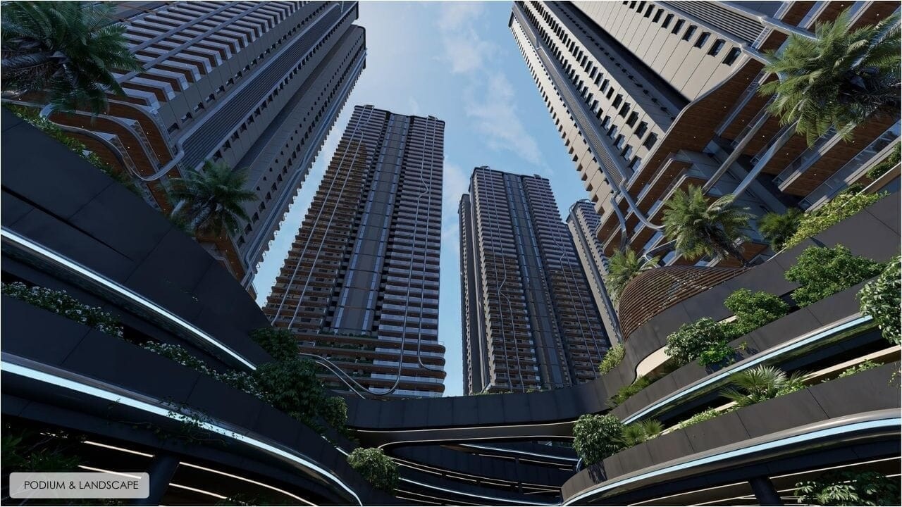 Fortune Suraj Bhan Grande Apartment Exteriors 2