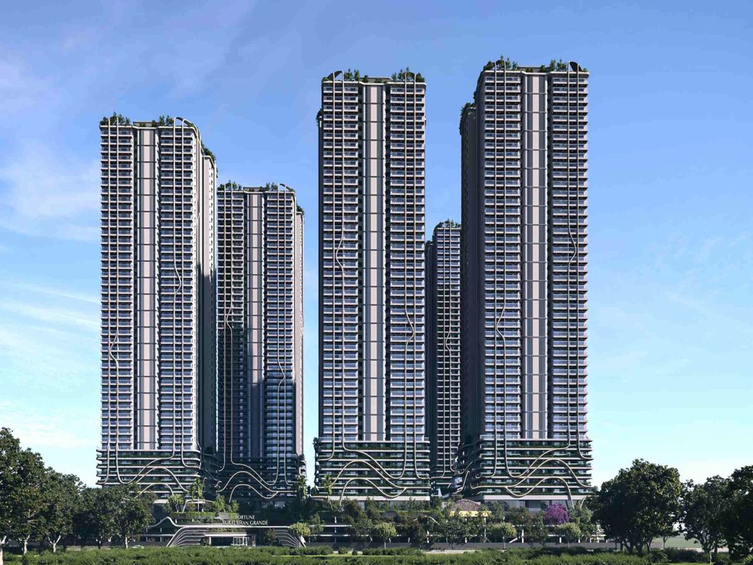 Fortune Suraj Bhan Grande Apartment Exteriors 3