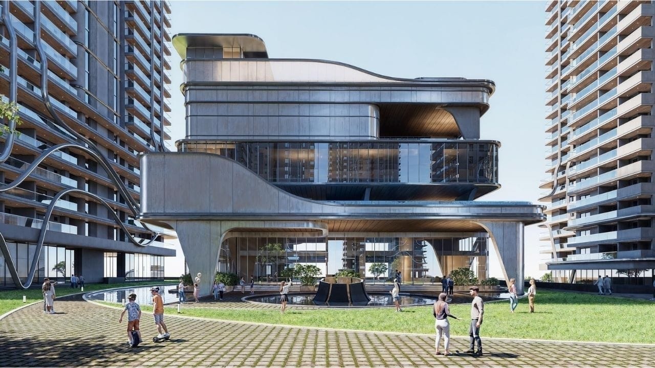 Fortune Suraj Bhan Grande Clubhouse External Image 1