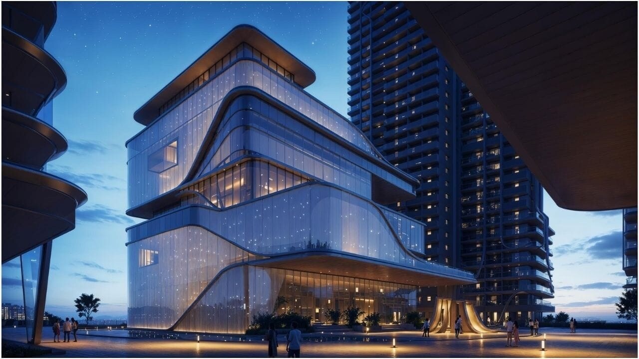 Fortune Suraj Bhan Grande Clubhouse External Image 2