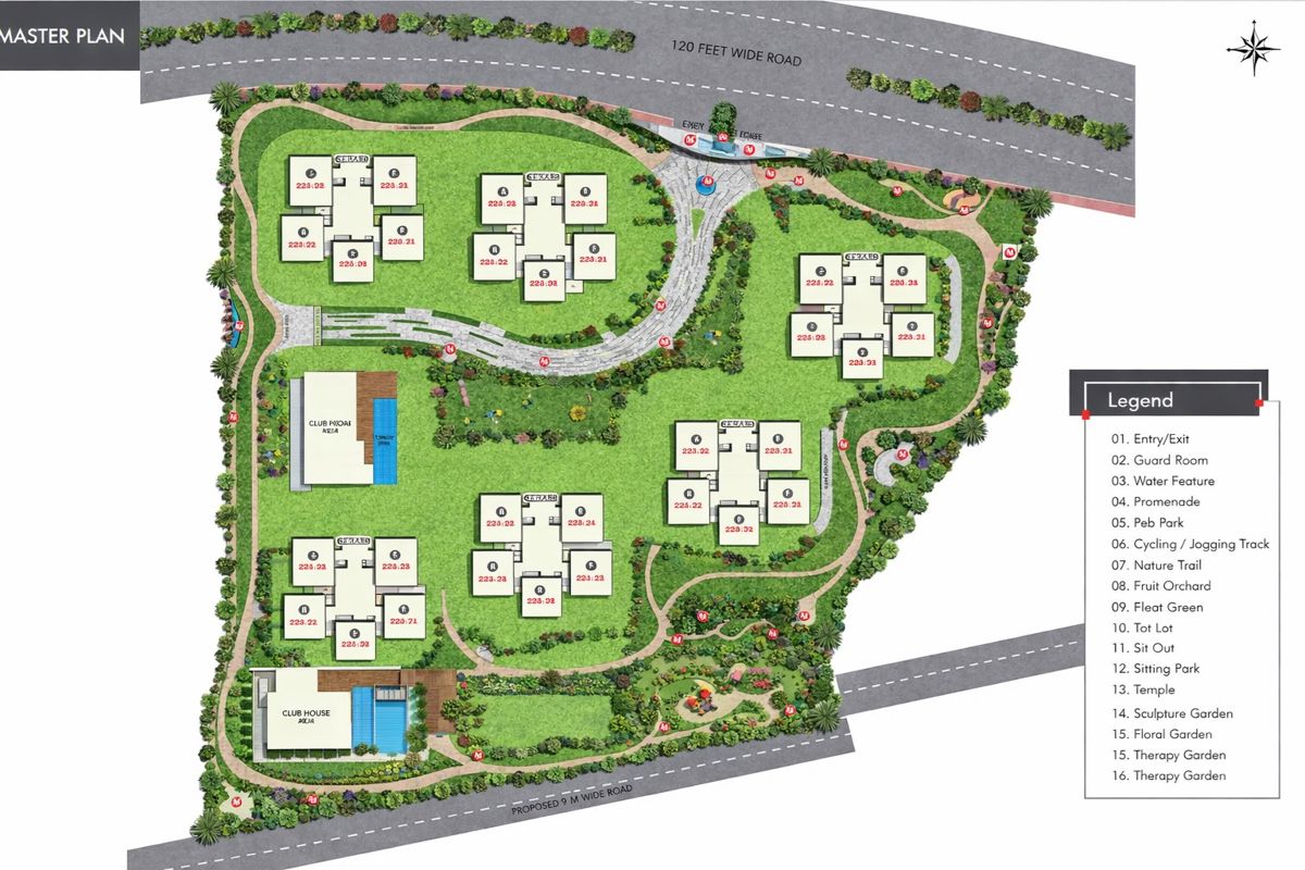 Fortune Suraj Bhan Grande Master Plan Image