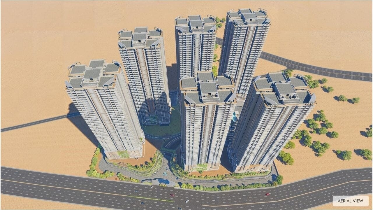 Fortune Suraj Bhan Grande Tower View