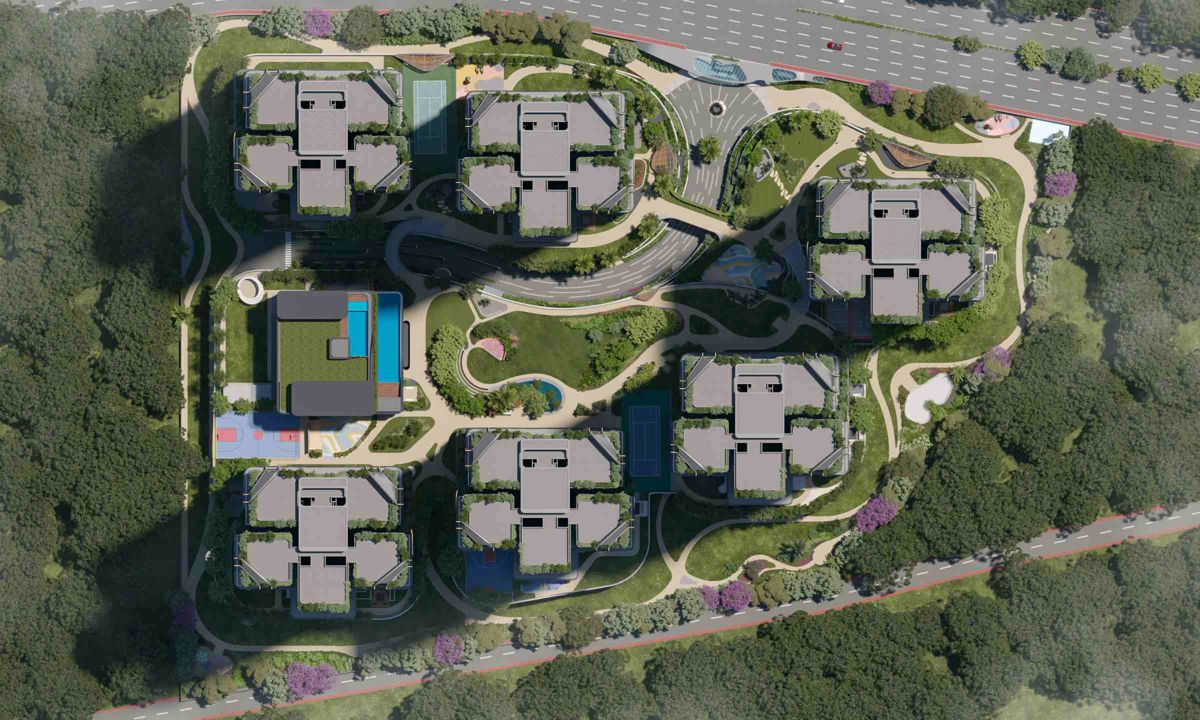 Fortune Suraj Bhan Grande Tower View 2