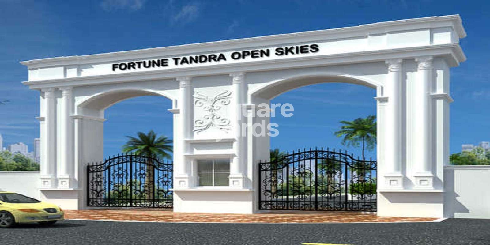 Fortune Tandra Open Skies Cover Image