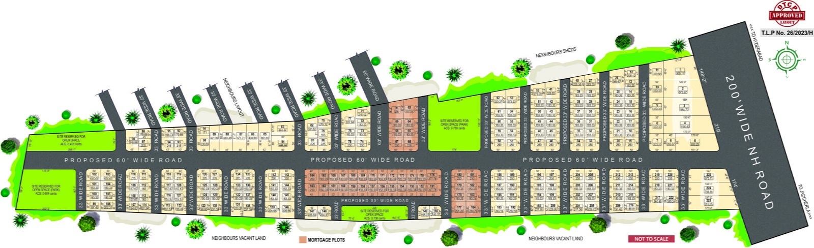 Fortune The Highway Orchards Master Plan Image