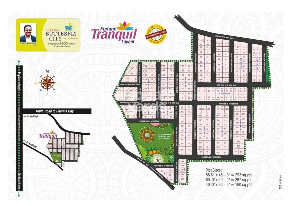Fortune Tranquil Master Plan Image