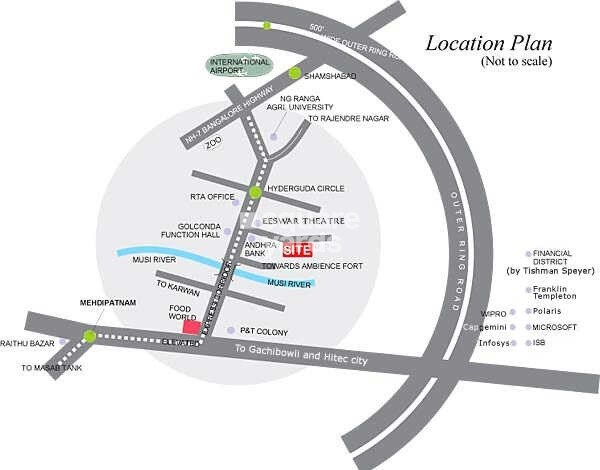 Four Seasons Location Image