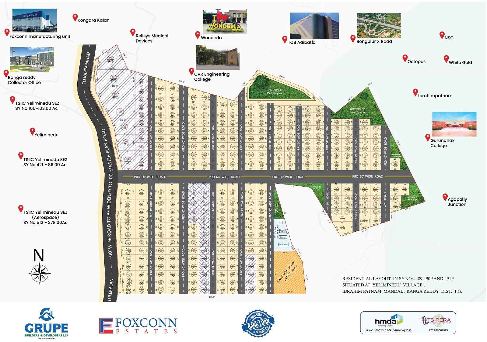 Foxconn Estates Master Plan 1
