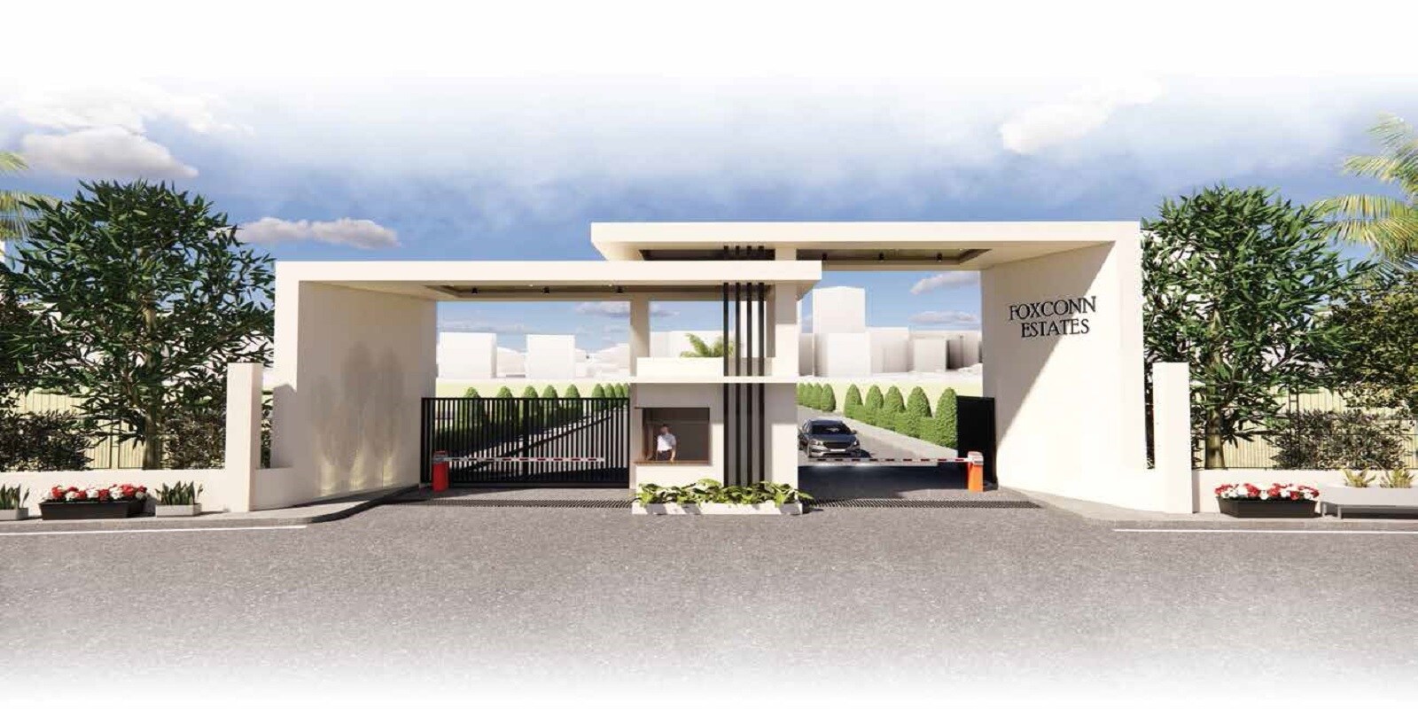 Foxconn Estates, Ibrahimpatnam, Hyderabad