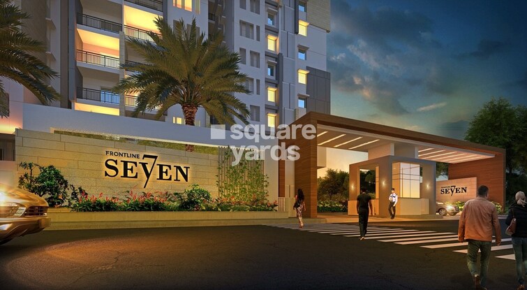 Frontline Seven Entrance View