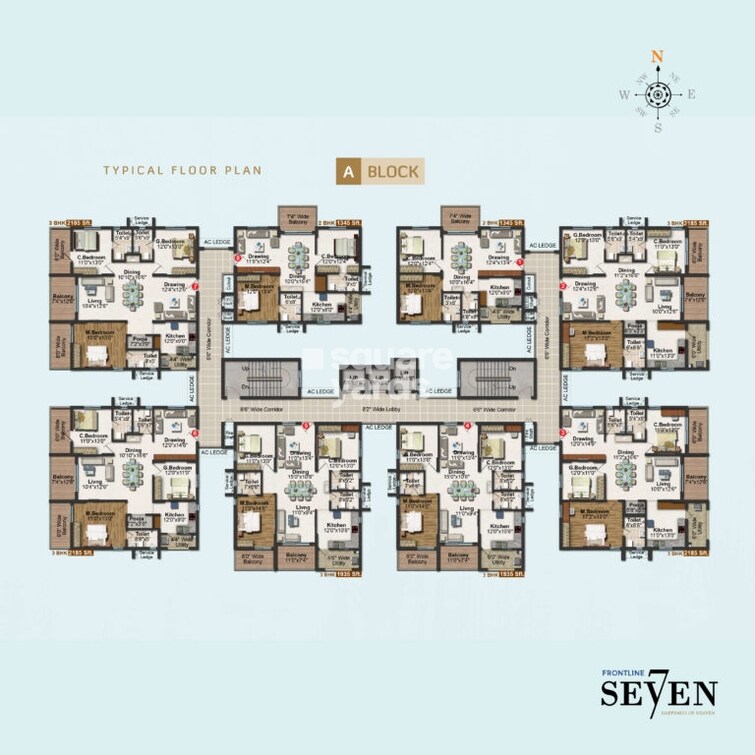 Frontline Seven Floor Plans 1