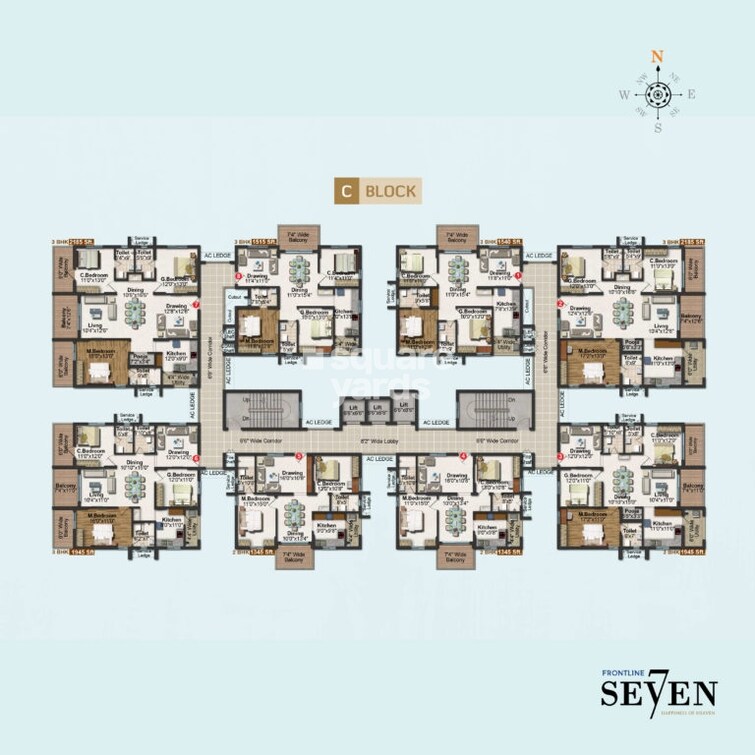 Frontline Seven Floor Plans 3