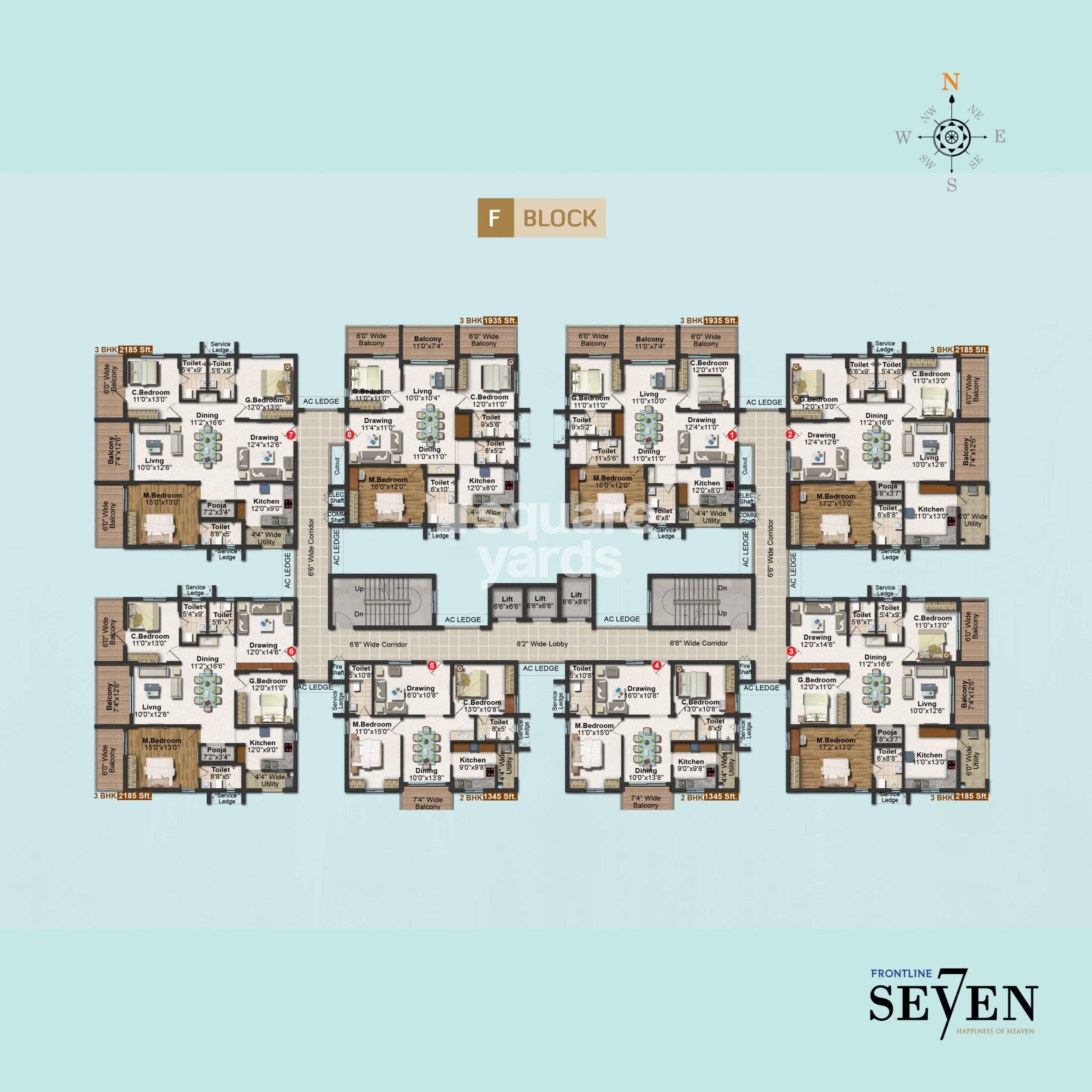 Frontline Seven Floor Plans 6