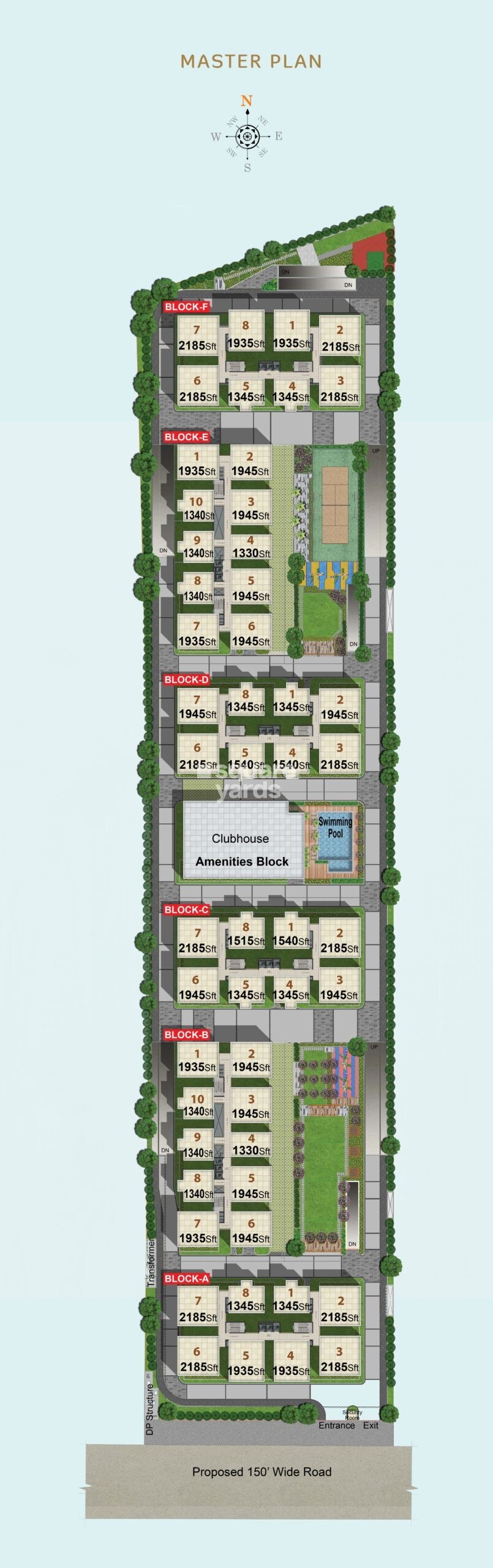 Frontline Seven Master Plan Image