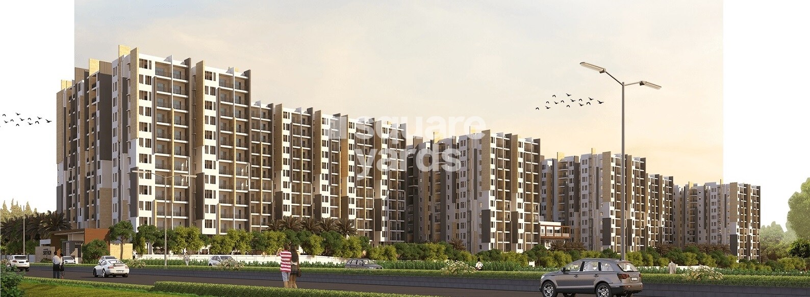 Frontline Seven Tower View 2