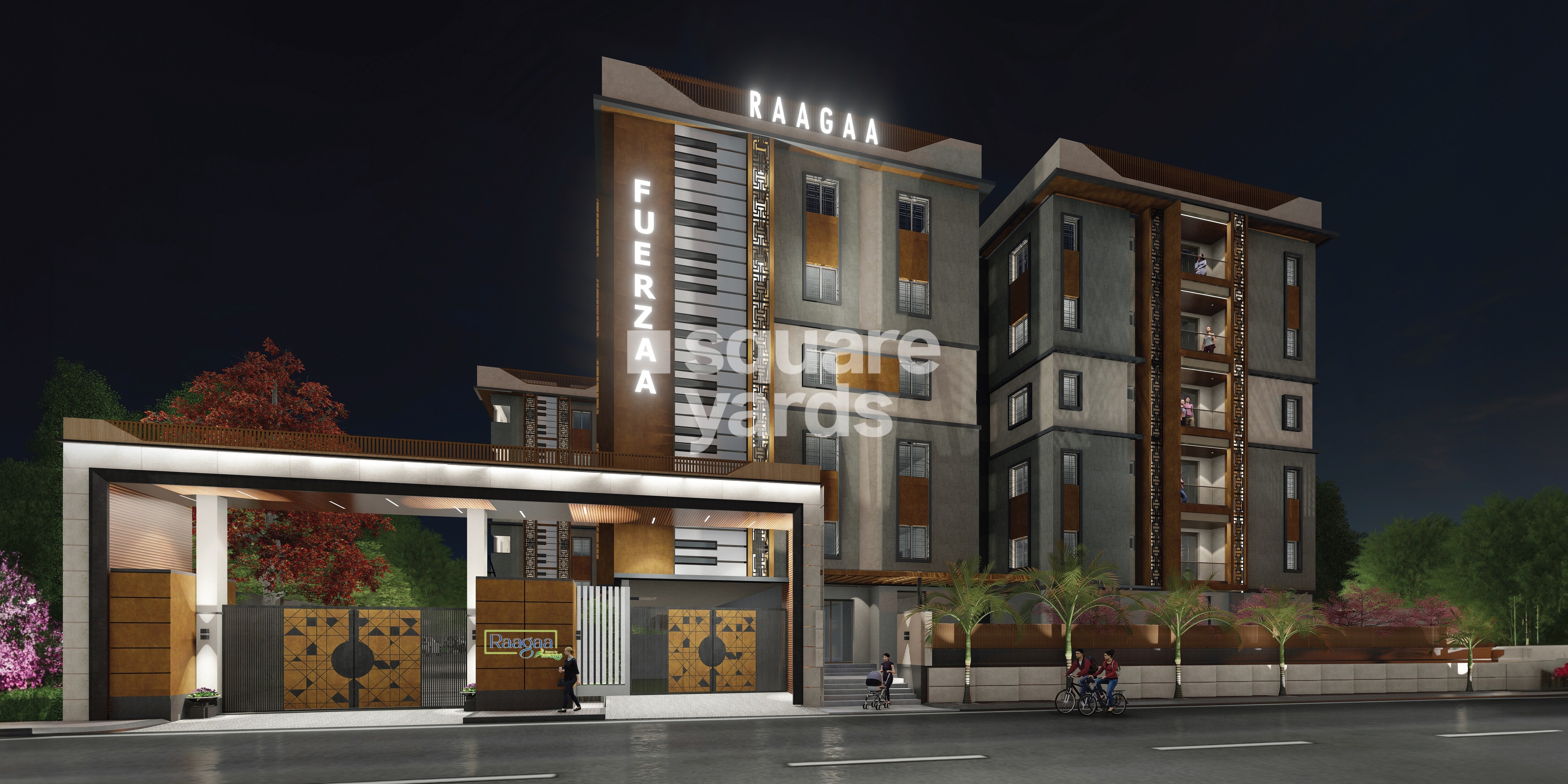 Fuerzaa Raagaa Spaces