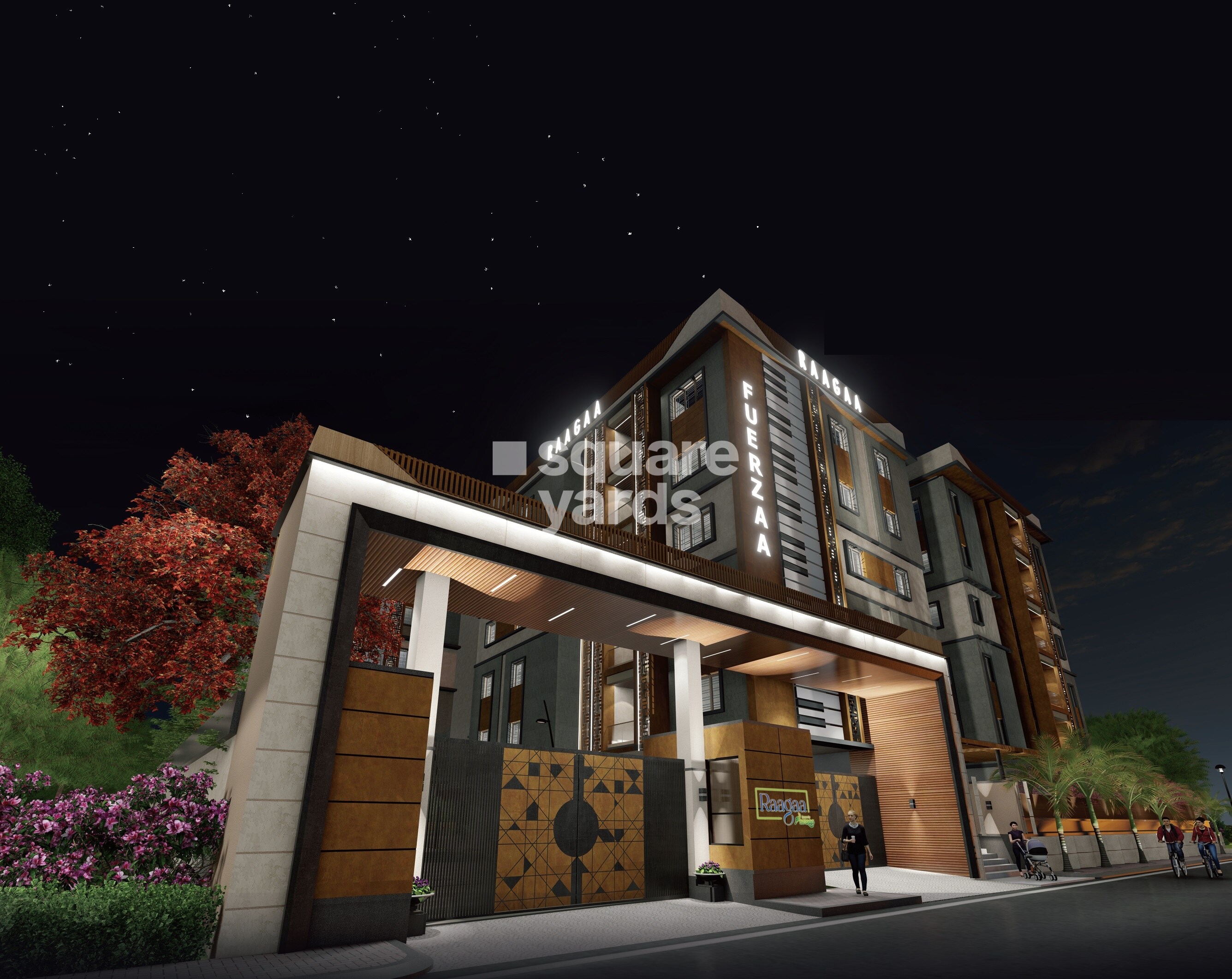 Fuerzaa Raagaa Spaces