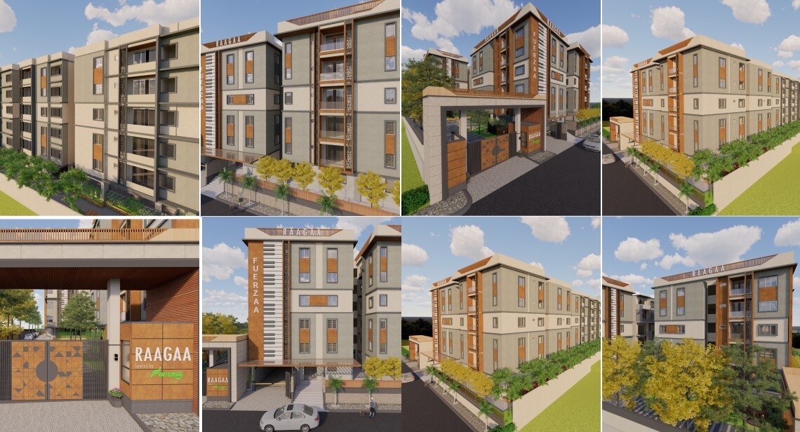 Fuerzaa Raagaa Spaces