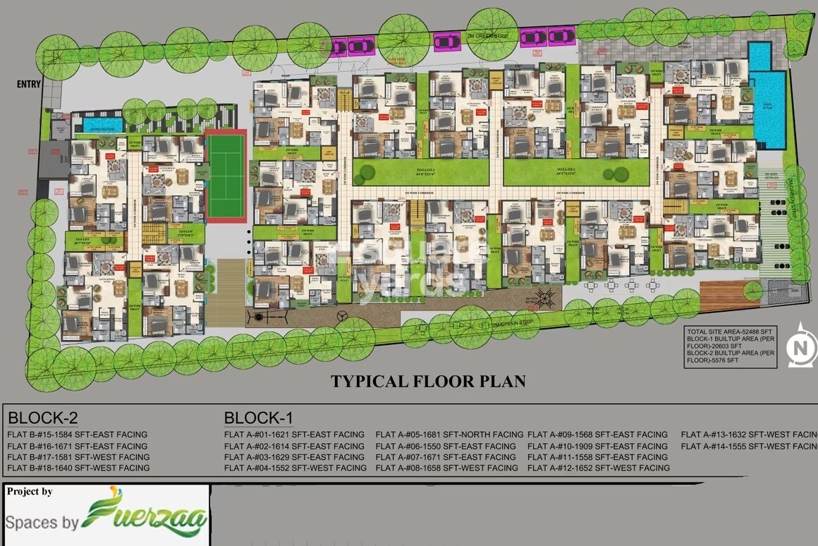 Fuerzaa Raagaa Spaces