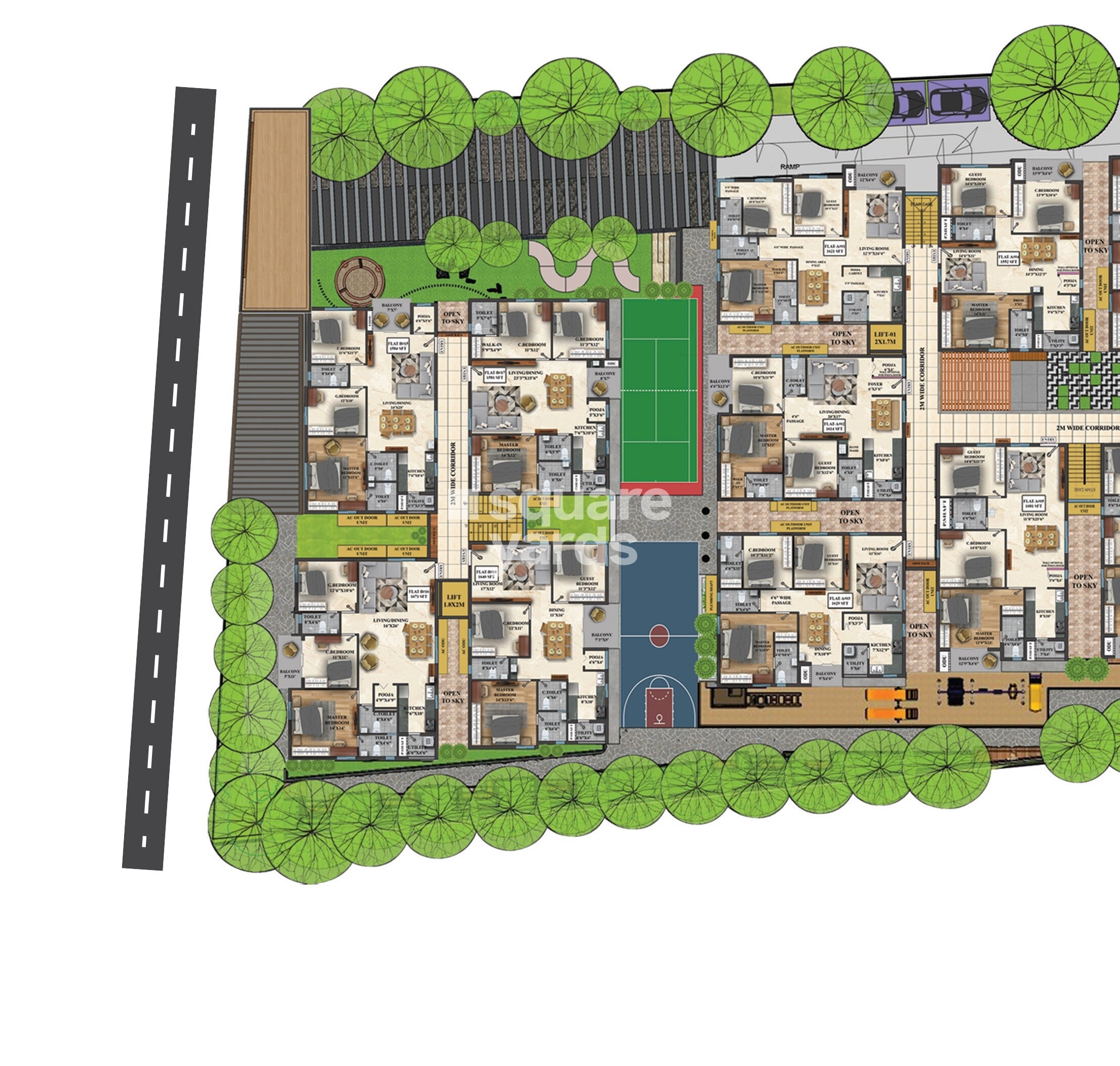 Fuerzaa Raagaa Spaces