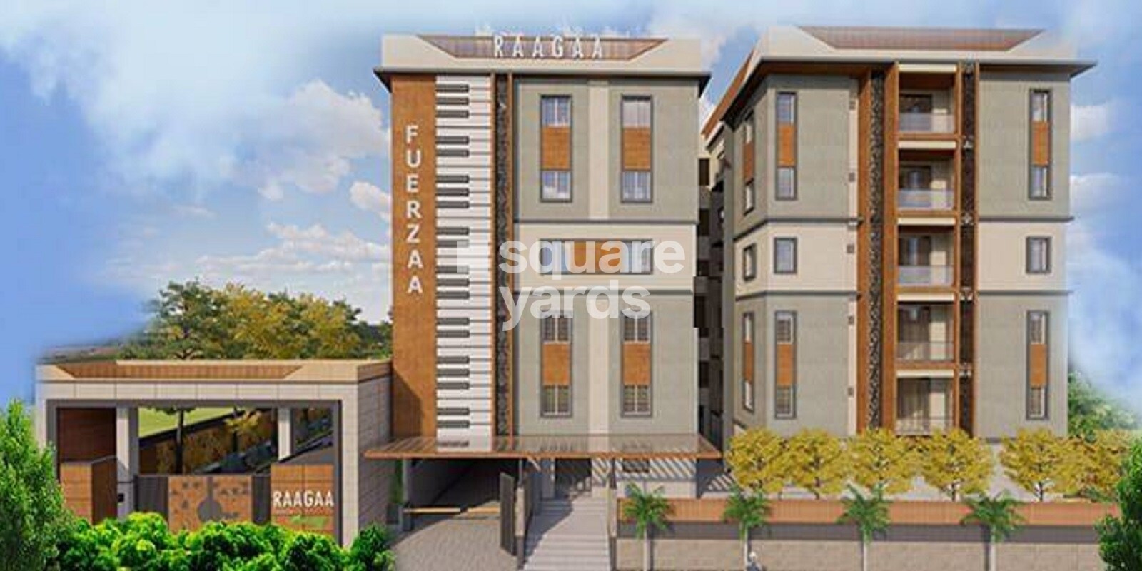 Fuerzaa Raagaa Spaces, Narepally, Hyderabad