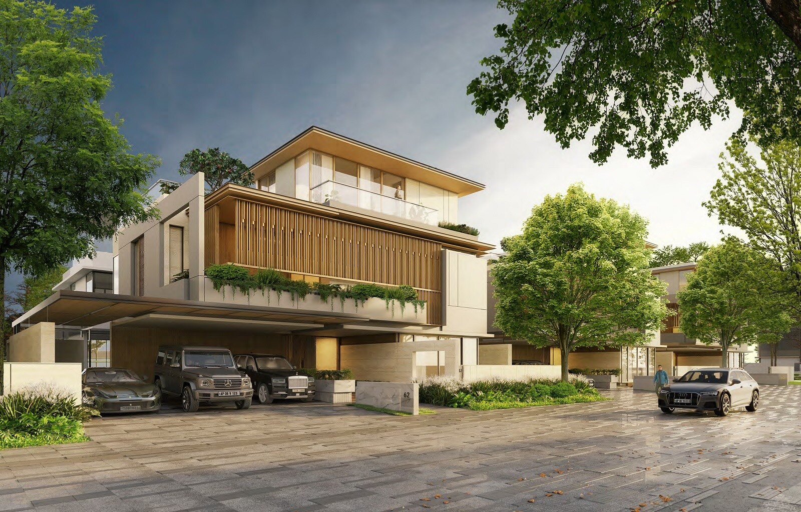 Future The Valley Apartment Exteriors