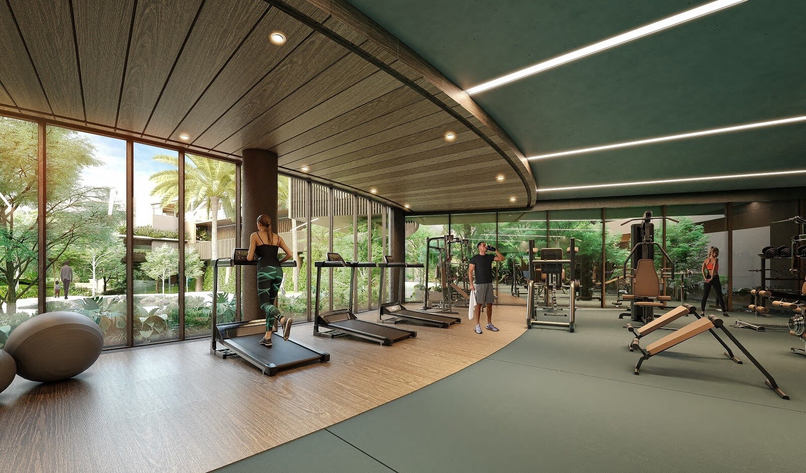 Future The Valley Gymnasium Image