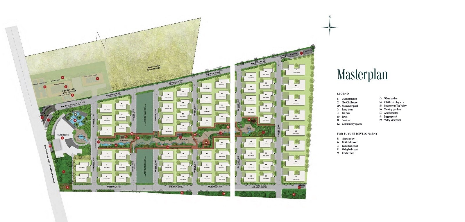 Future The Valley Master Plan Image