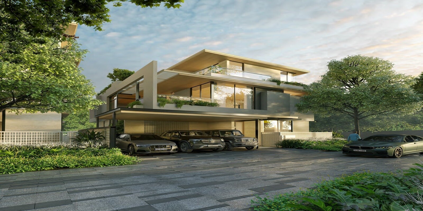 Future The Valley residential project in Mankhal