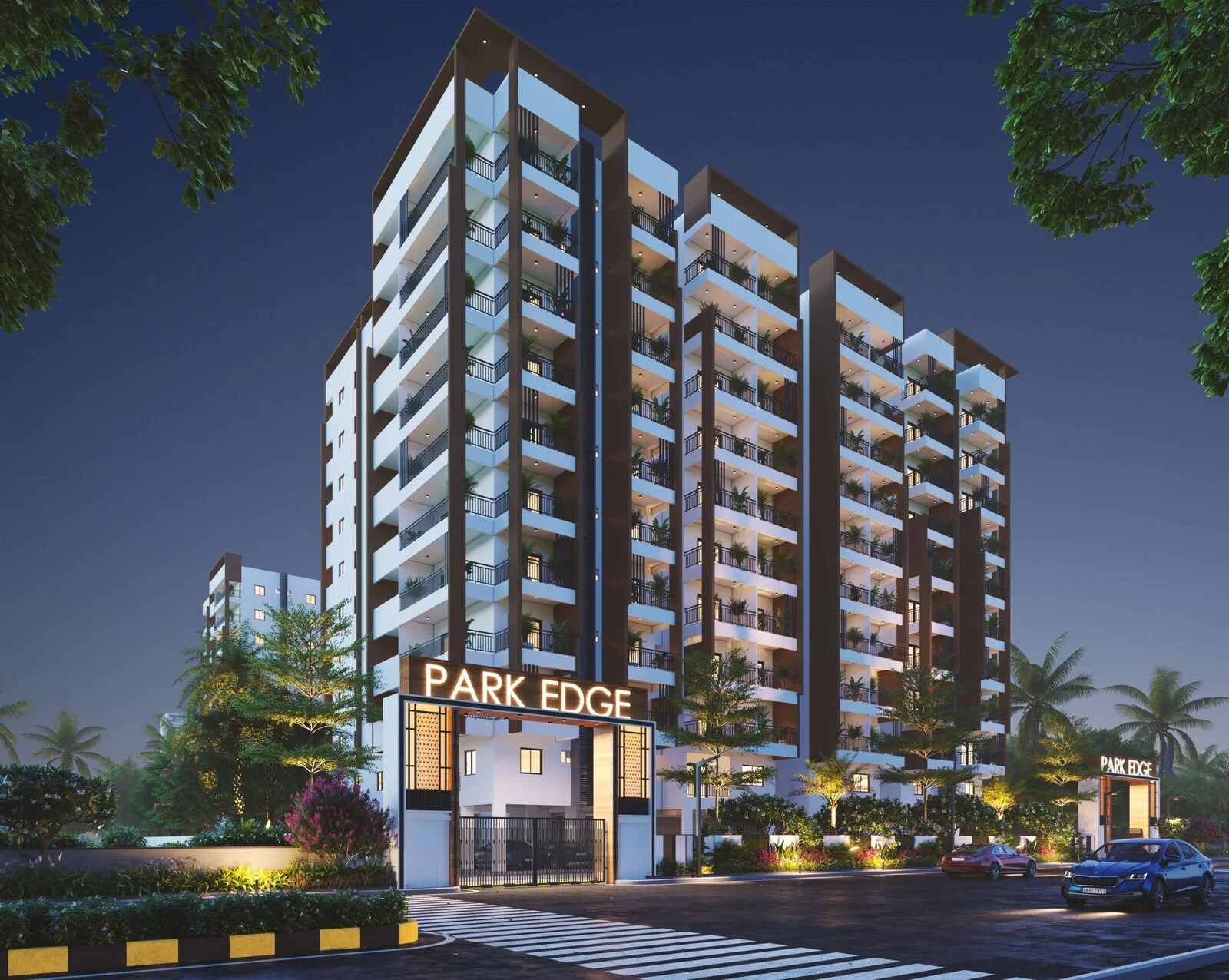 Fuzen Park Edge Apartment Exteriors 1