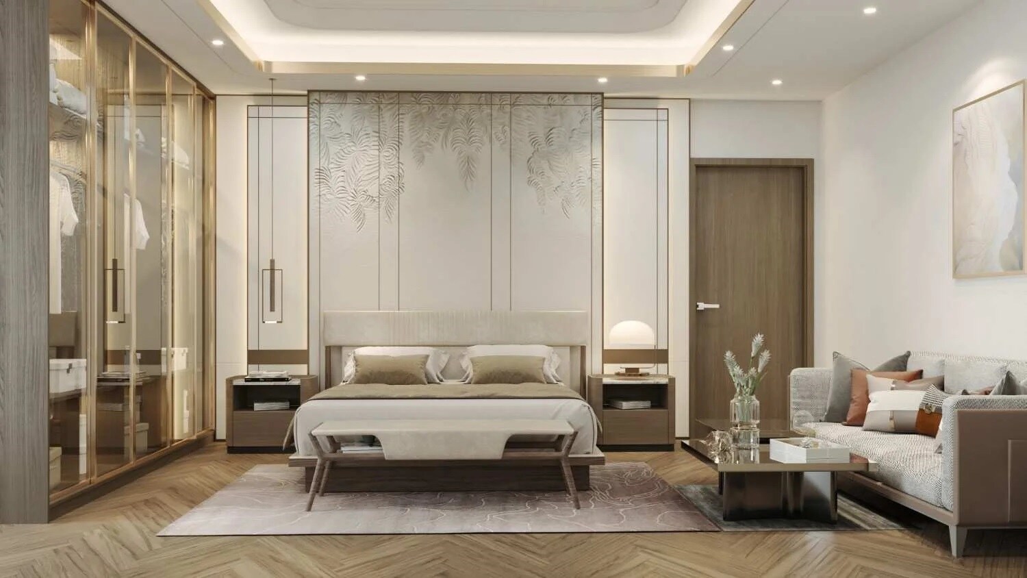 Fuzen Park Edge Apartment Interiors