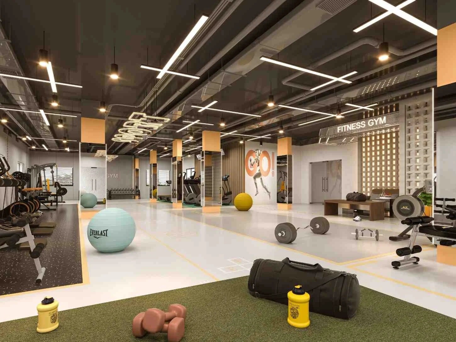 Fuzen Park Edge Gymnasium Image