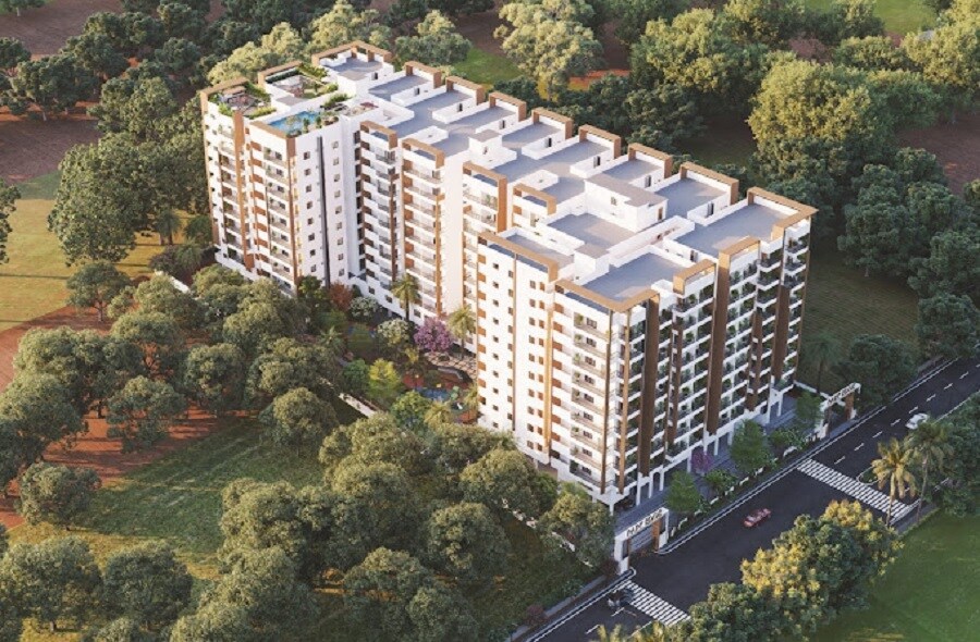 Fuzen Park Edge Tower View