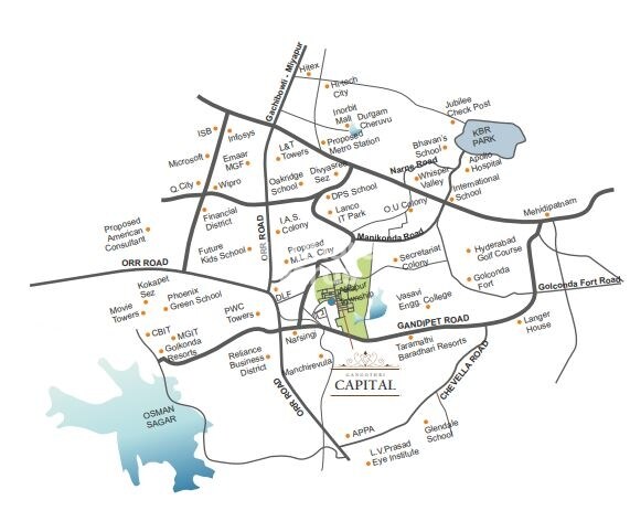 Gangothri Nakshatra Capital