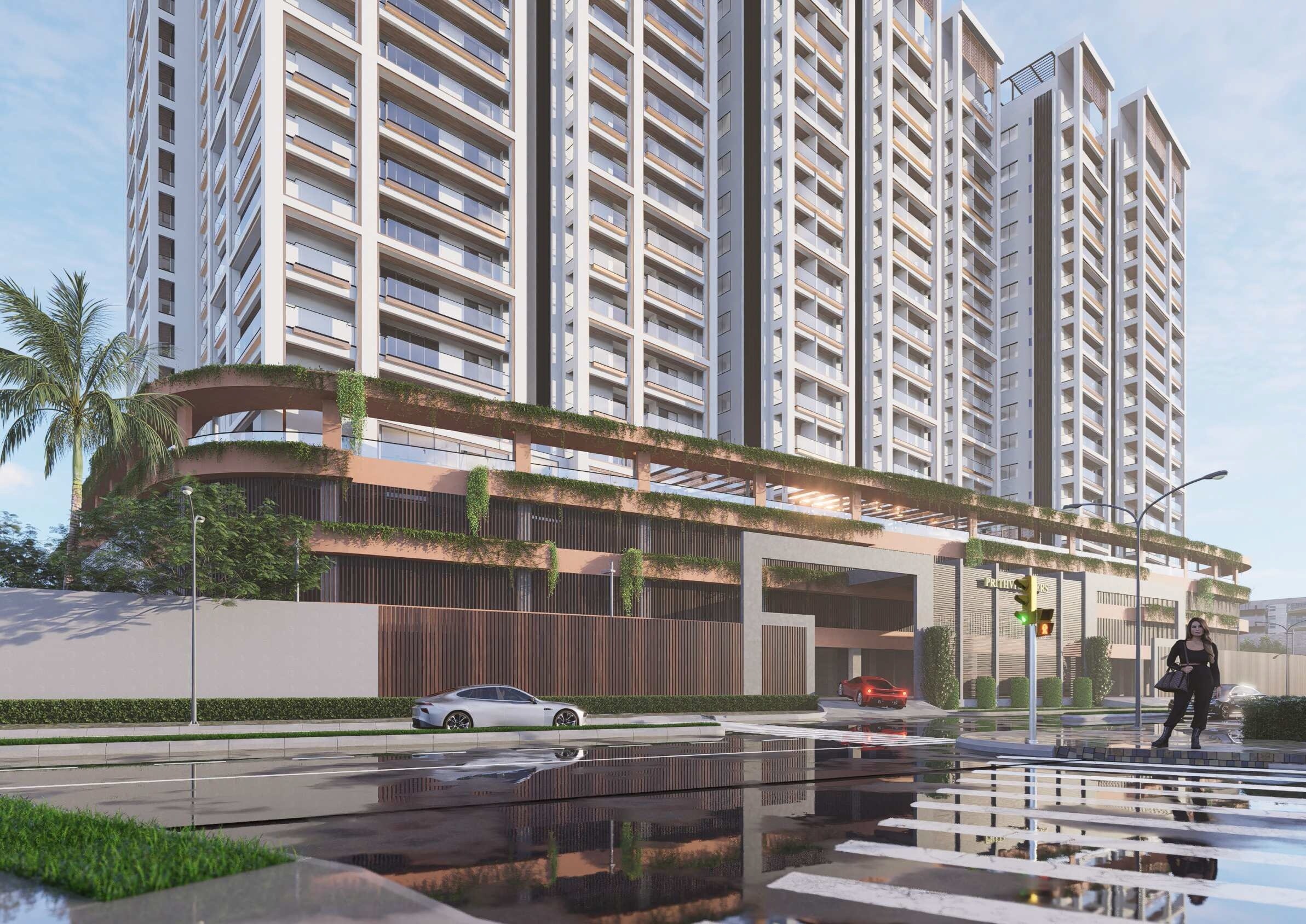 Gangothri Prithvi Towers Apartment Exteriors 1