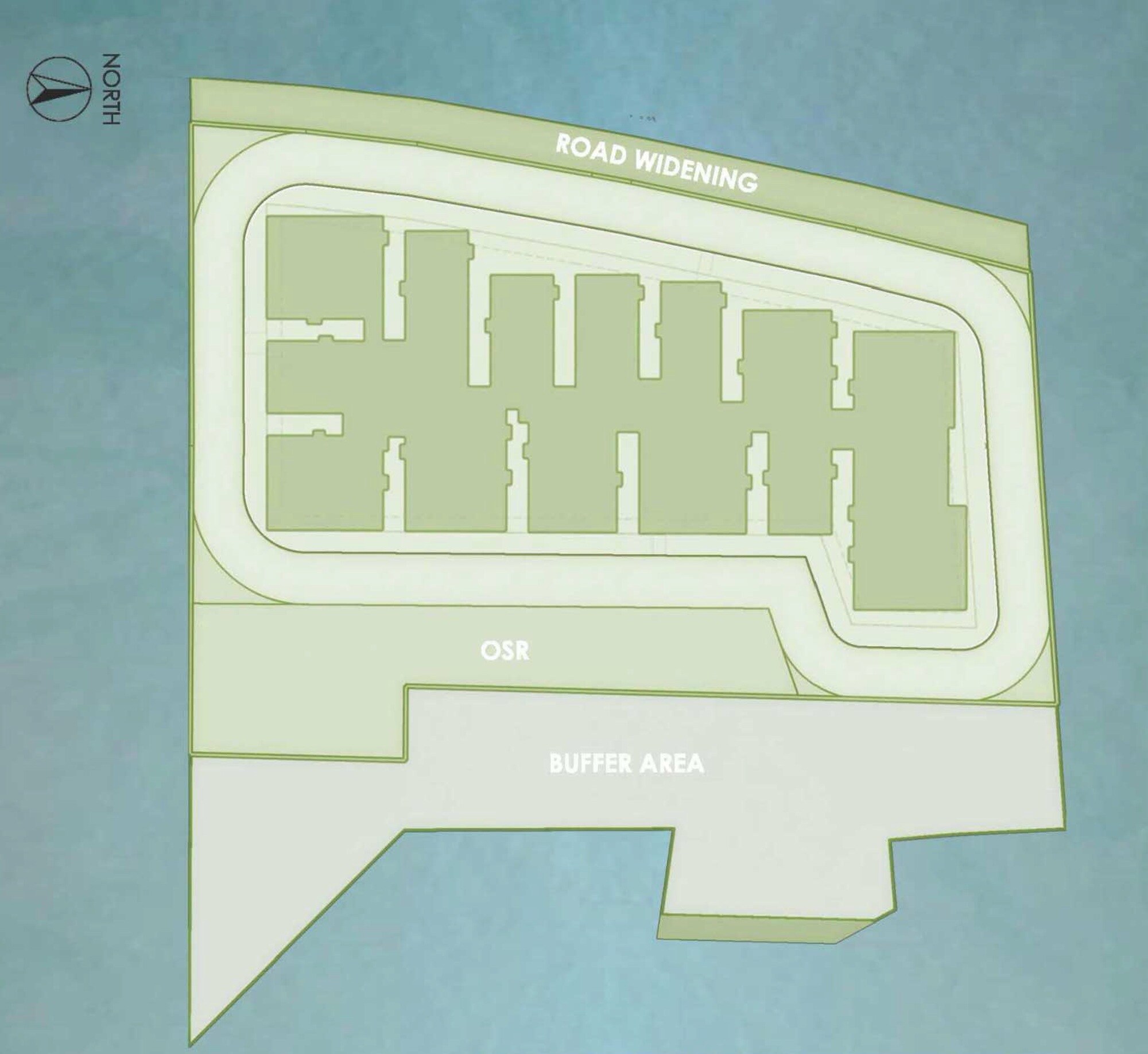 Gangothri Prithvi Towers Master Plan Image