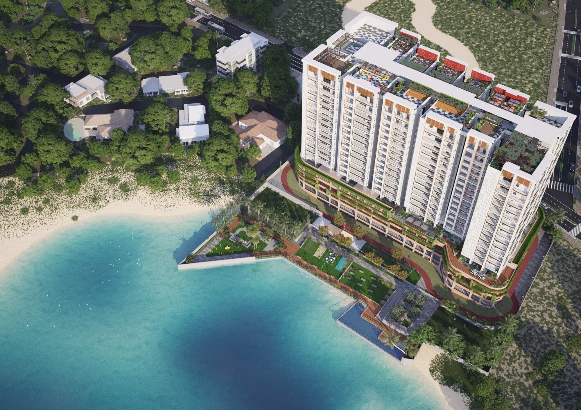 Gangothri Prithvi Towers Tower View