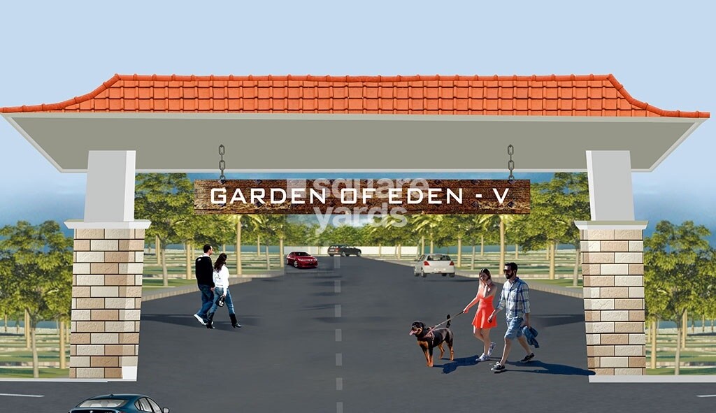 Garden Of Eden V Entrance View