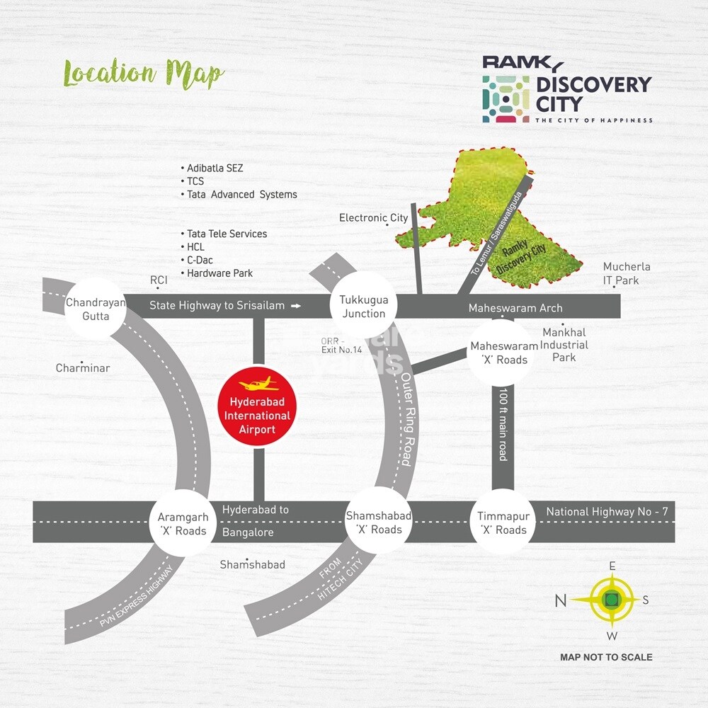 Gardenia Grove Villas At Discovery City Location Image