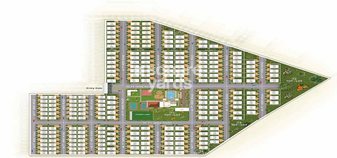 Gardenia Grove Villas At Discovery City Master Plan 1