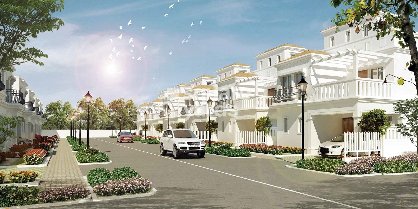 Gardenia Grove Villas At Discovery City residential project in Srisailam Highway