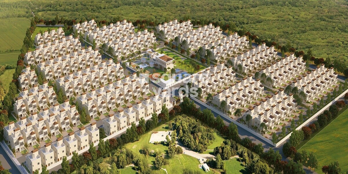 Gardenia Grove Villas At Discovery City Tower View